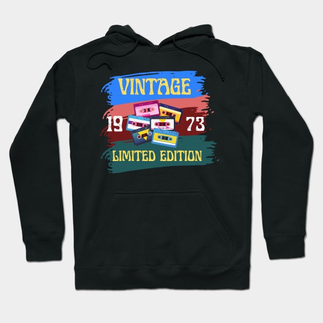 1973 vintage Hoodie by Gunung Rinjani